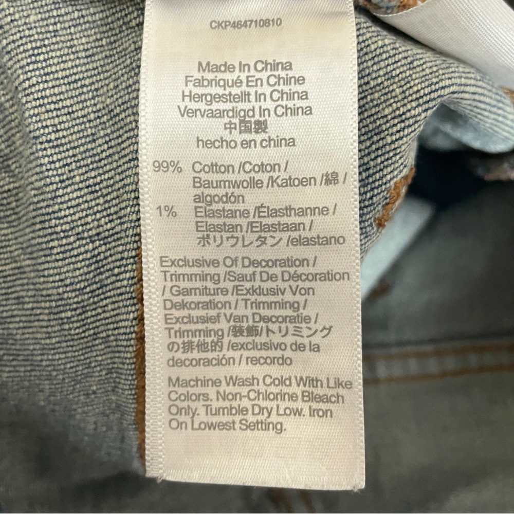 Madewell The Perfect Vintage Jeans 27 Haight Wash NA919 Stretch Denim - Picture 9 of 11